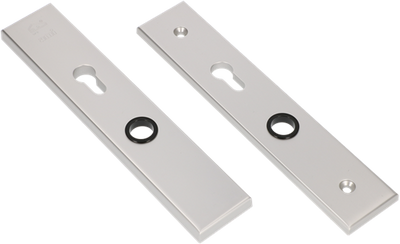 Ferrure de sécurité Ami 251 50 extérieur et intérieur cylindre profilé f1 72 inversion 2gts épaisseur de porte 38 42 mm - 803163