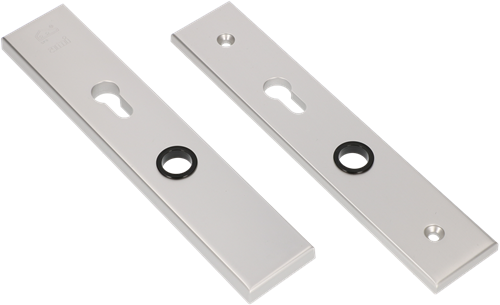 Ferrure de sécurité Ami 251 50 extérieur et intérieur cylindre profilé f1 72 inversion 2gts épaisseur de porte 38 42 mm - 803163
