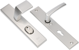 Ferrure de sécurité Ami 251 50 cylindre profilé 72 varo 144 f1 + cylindre profilé 72 + 332 m6 épaisseur de porte 53 57 mm - 804661 - afbeelding 1