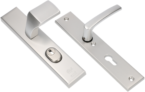 Ferrure de sécurité Ami 251 50 cylindre profilé 72 varo 144 f1 + cylindre profilé 72 + 332 m6 épaisseur de porte 53 57 mm - 804661