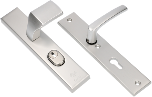 Ferrure de sécurité Ami 251 50 cylindre profilé 72 varo 144 f1 + cylindre profilé 72 + 332 m6 épaisseur de porte 53 57 mm - 804661