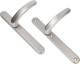 Ferrure de sécurité Ami 257 32 2 stores kn169 50 f1 a z 378 ressort rotatif 257 32 2 portes aveugles épaisseur 53 57 mm - 845420
