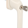 Poignée de fenêtre à ferrure de sécurité Ami 822 7x32 blanc9010 ovale - 425658