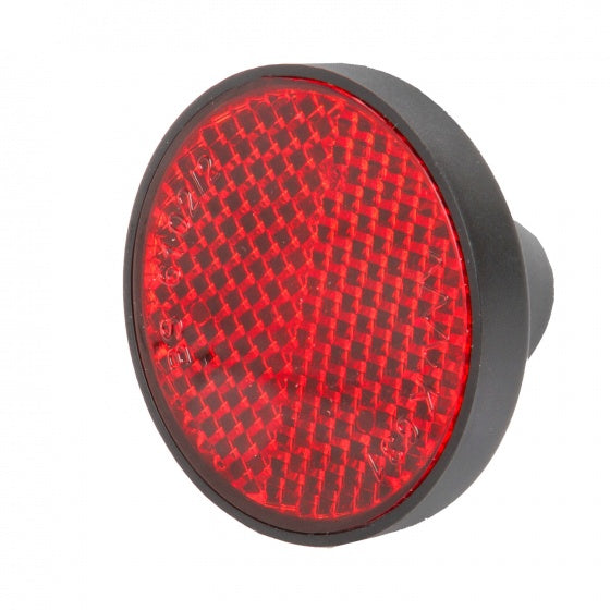 Réflecteur arrière à point haute 41 mm chaque rouge