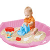 Coquille de sandbox à eau de pilsan 90 x 84 cm rose 1 morceaux