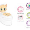 Pilsan chat éducatif plaspot avec beige