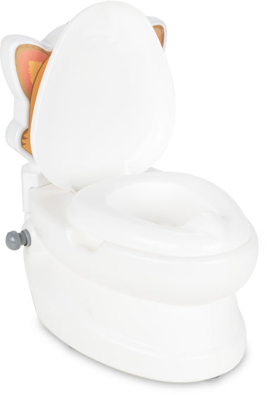 Pilsan chat éducatif plaspot avec beige