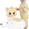 Pilsan chat éducatif plaspot avec beige