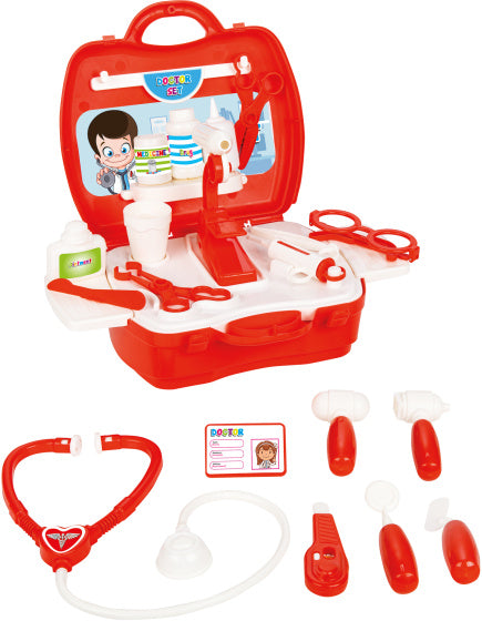 Docteur de jouets de pilsan set Red 26 pièces