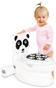 Pilsan Panda Educational Plaspot Wit Black - afbeelding 4