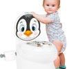 Pilsan Penguin Educational Plaspot Wit Black