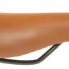 Rivet Race Saddle Unisexe Imitation en cuir marron