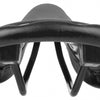 M-wave rivet race selle unisexe imitation cuir noir