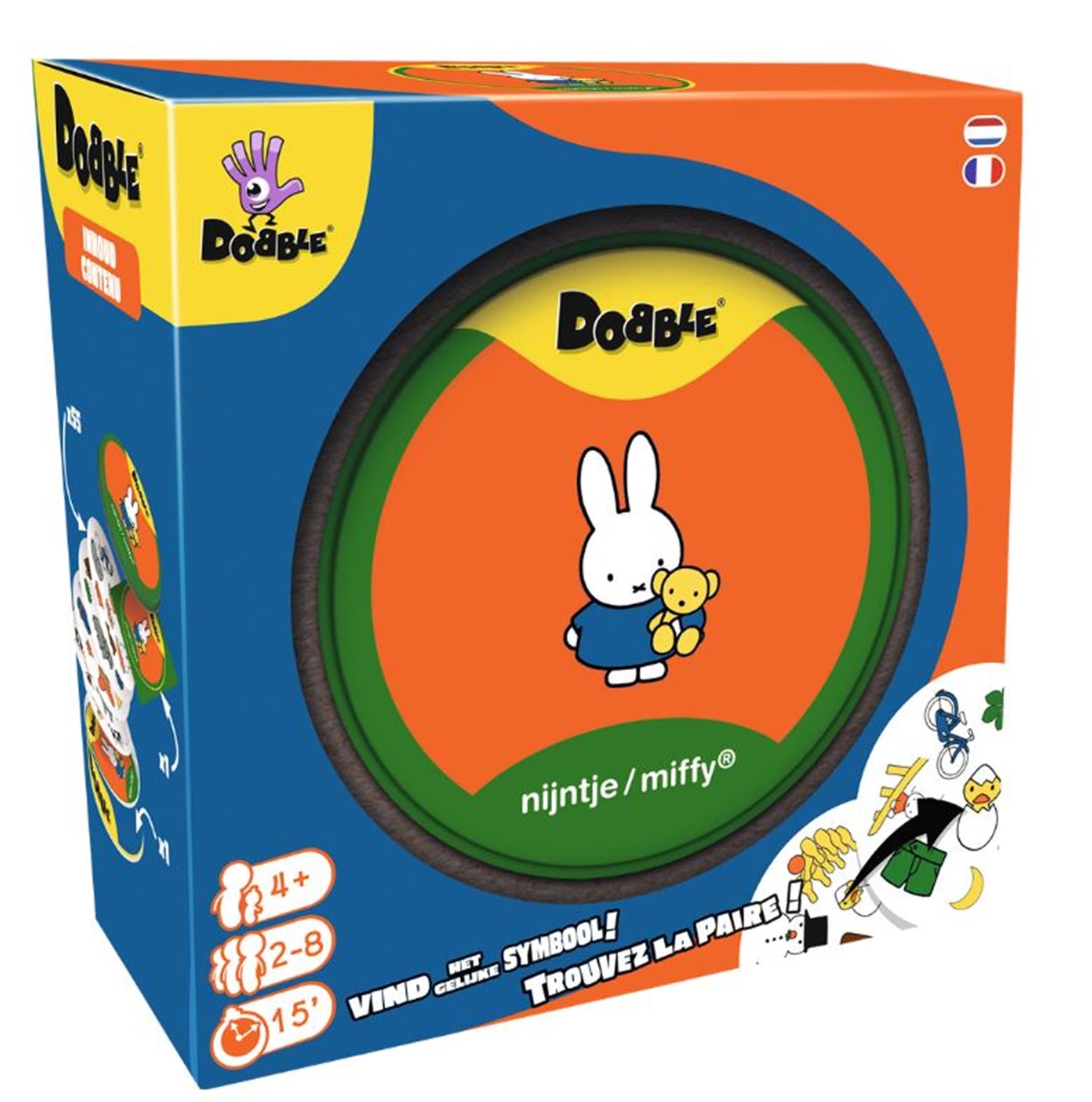 Jeu de cartes Miffy Dobble