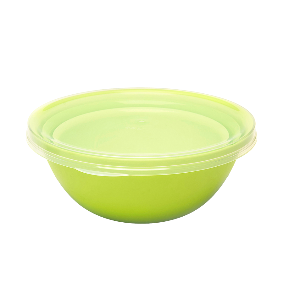Amuse basic set de bols de service vert 4 pièces