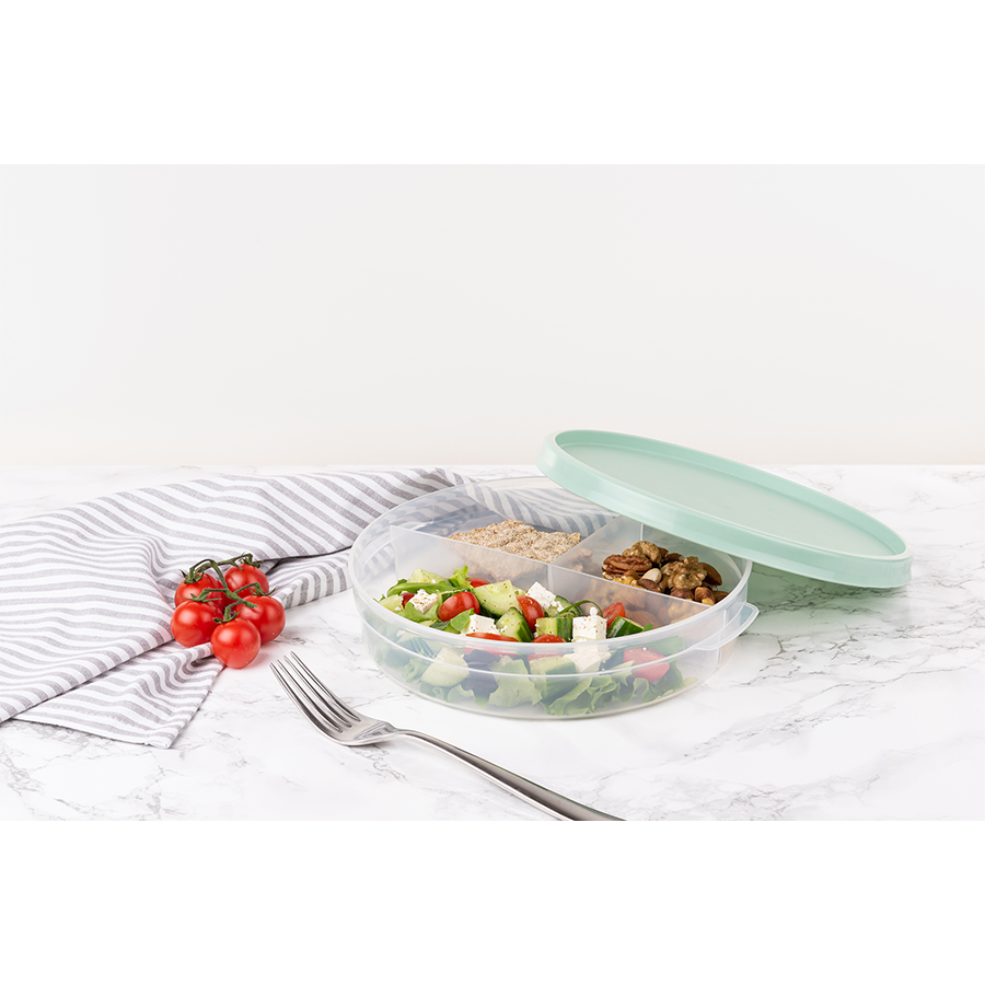 Amuse basic vacutop 3-en-1 avec couvercle vert