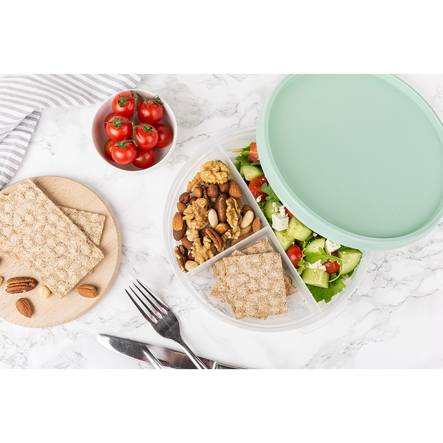 Amuse basic vacutop 3-en-1 avec couvercle vert