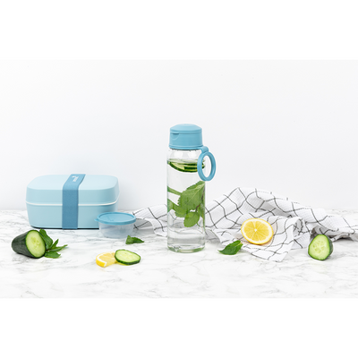 Amuse basic bouteille d'eau bleu 500ml