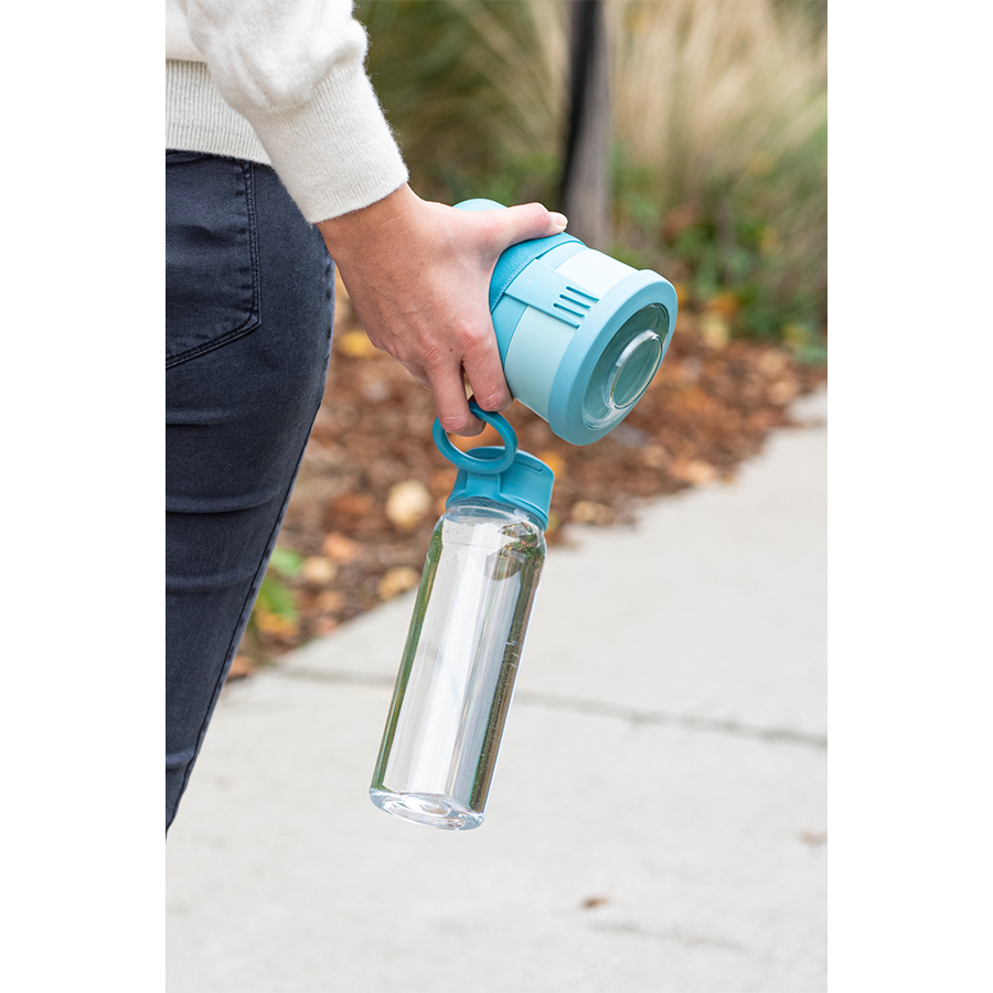 Amuse basic bouteille d'eau bleu 500ml