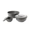 Amuse life set de bols gris 6 pièces