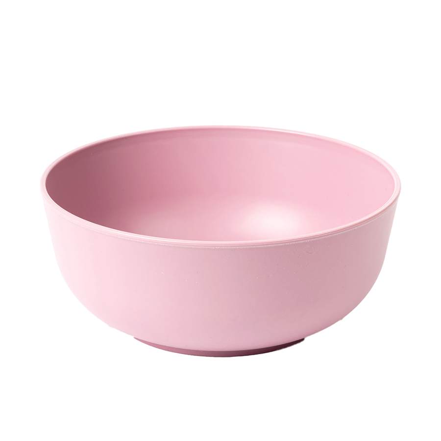 Amuse life bol à dîner avec couvercle rose 2000ml