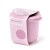 Amuse life bol à lunch avec couvercle rose 500ml