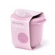 Amuse life bol à lunch avec couvercle rose 500ml