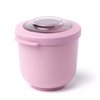 Amuse life bol à lunch avec couvercle rose 500ml