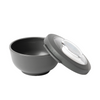 Amuse life bol à collation avec couvercle gris 200ml