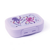 Amuse lunch box moyenne pieuvre violette