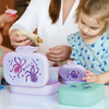 Amuse lunch box moyenne pieuvre violette