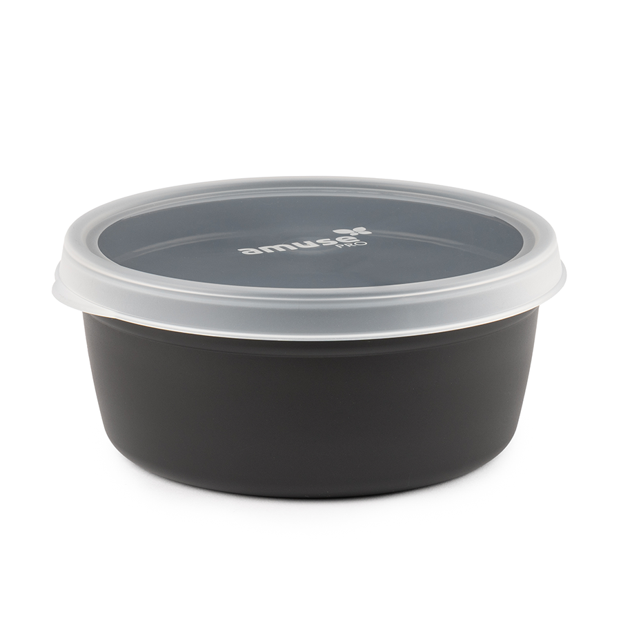 Amuse pro boîte repas ronde grande 1200ml