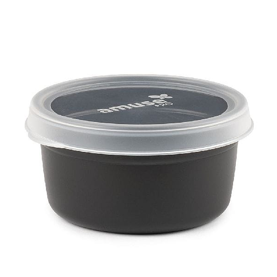 Amuse pro boîte repas ronde moyenne 500ml