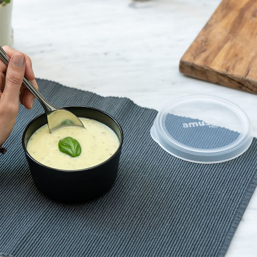 Amuse pro boîte repas ronde moyenne 500ml