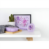 Amuse snack box petite pieuvre ronde violette