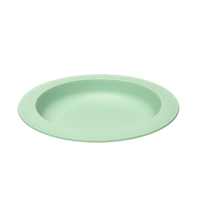 Assiette creuse Pic amuse vert ø24,5cm