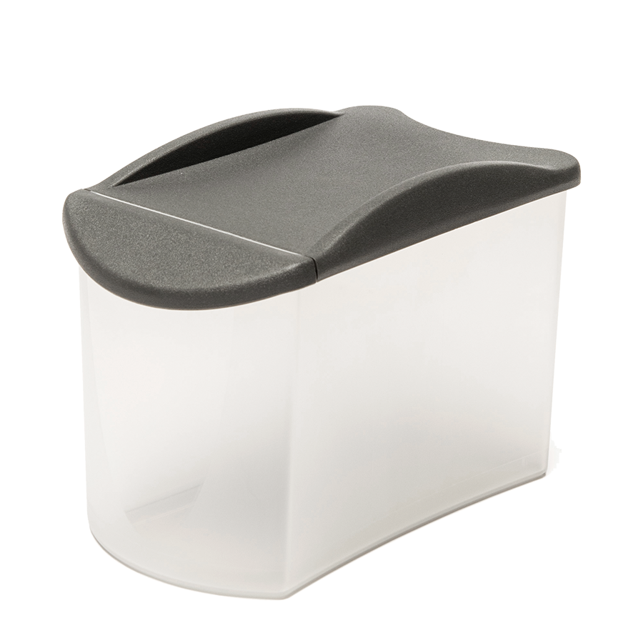 Amuse Store boîte à saupoudrer avec couvercle gris 800ml
