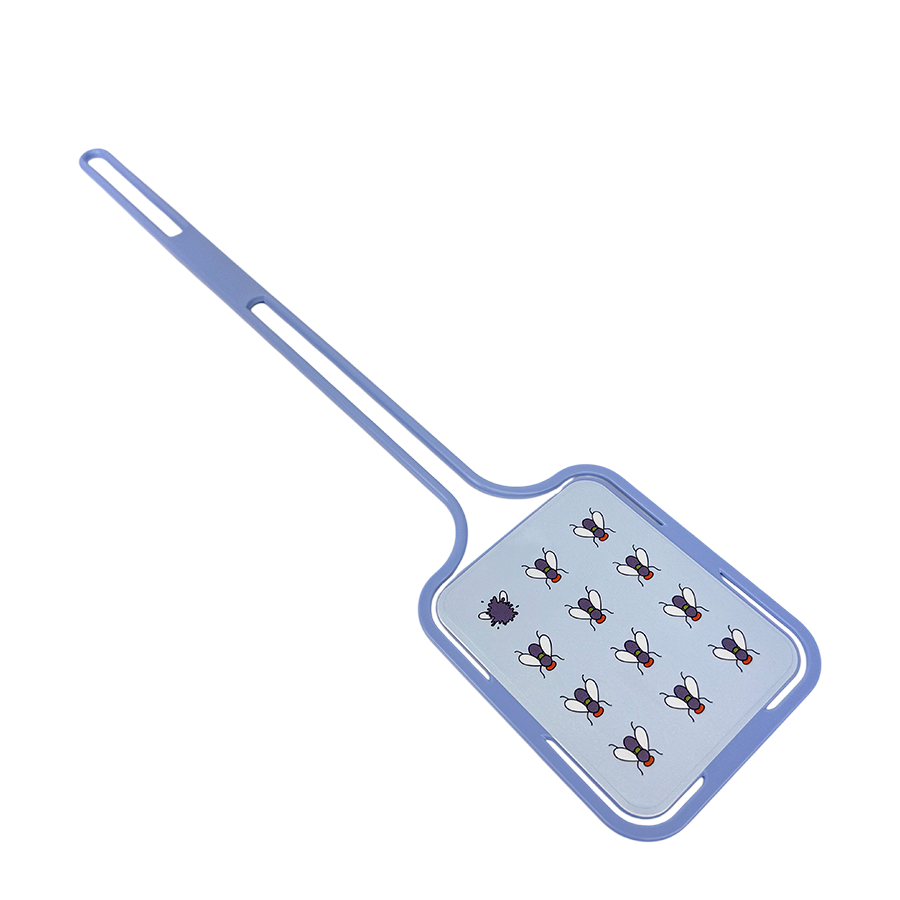 Amuse mouche tapette mouches bleues
