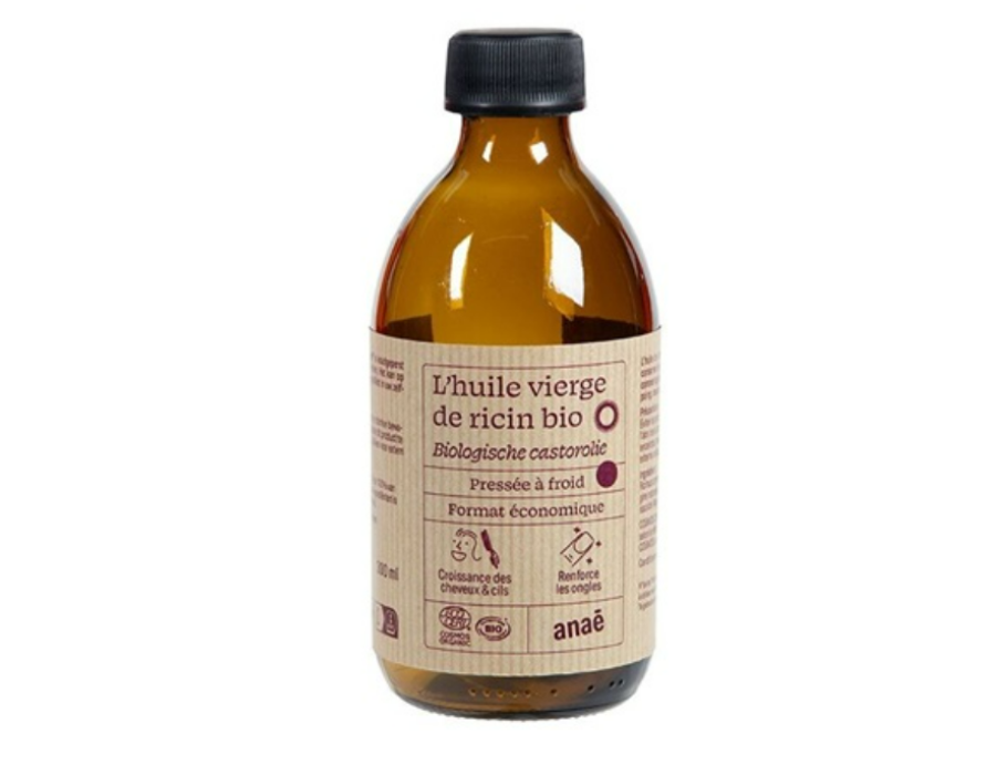 ANAE Biological Castor Huile (Ricinus Huile) - 300 ml