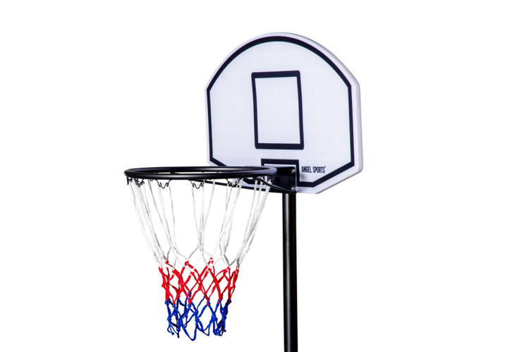 Angel Sports Basketball standard réglable jusqu'à 215 cm