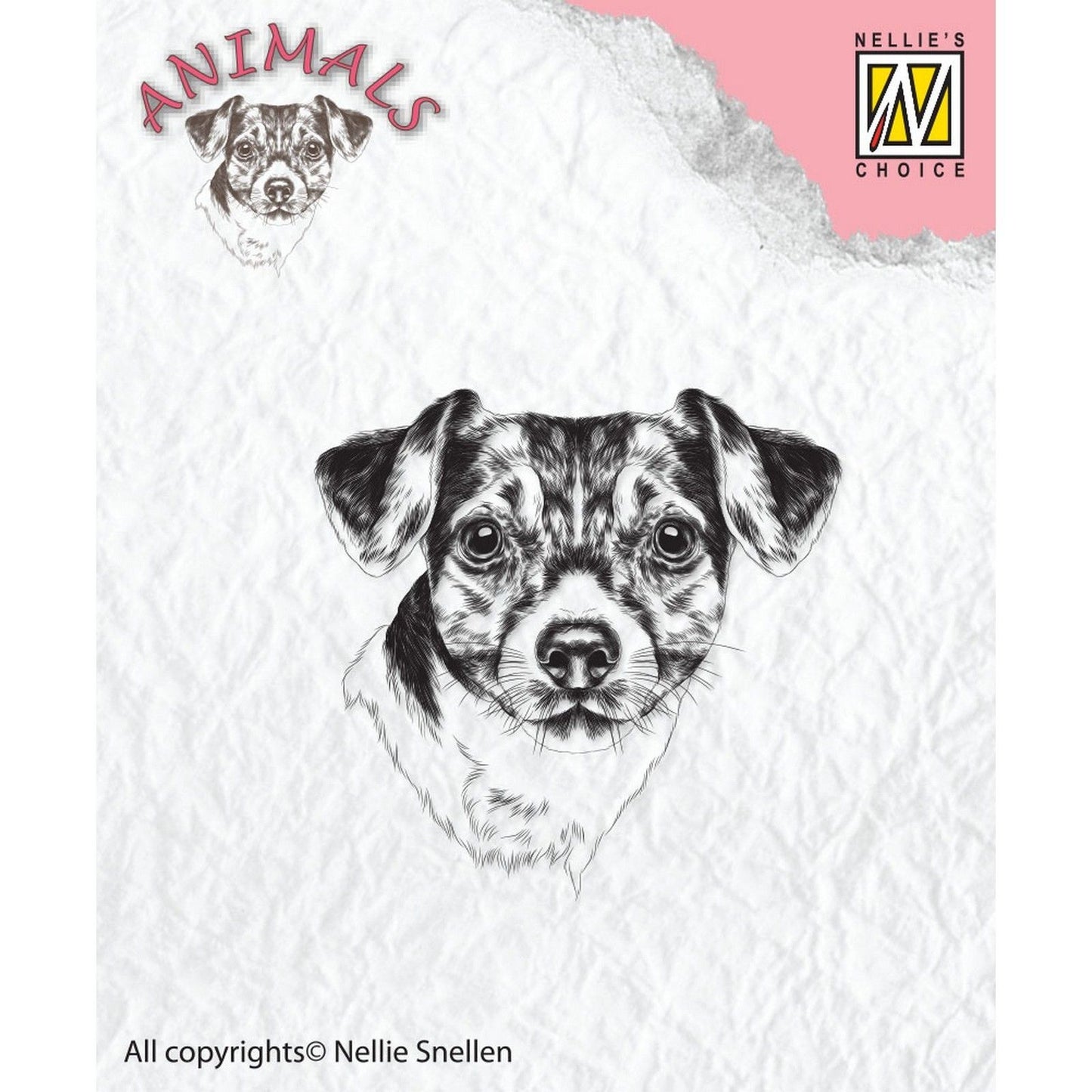 Le choix de Nellie • animaux tampons transparents chien