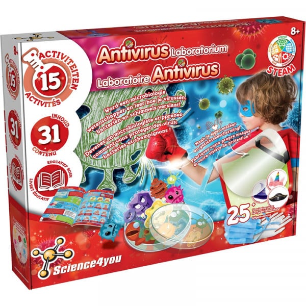 laboratoire antivirus
