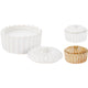 Bougie déco en pot citrouille 5cm