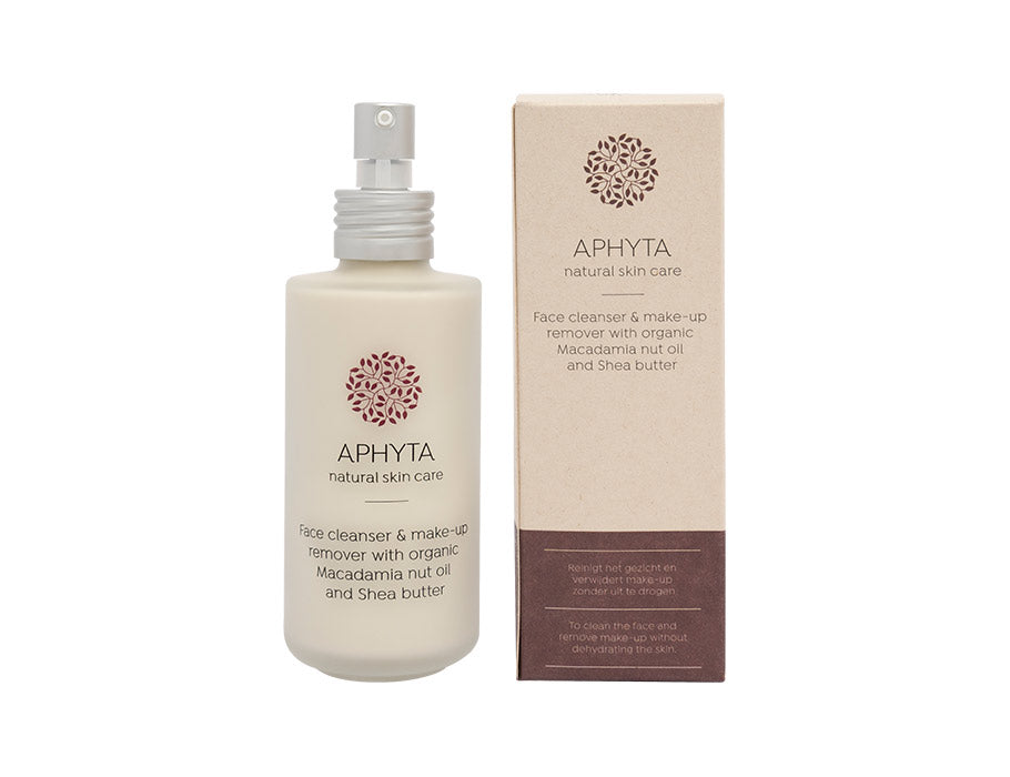 Aphyta Nettoyage du lait macadamia Shea 125 ml