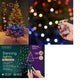 Contrôle par application des lumières de Noël Lumineo 200 LED