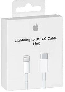 Apple Lightning vers USB-C Cable 1 mètre blanc