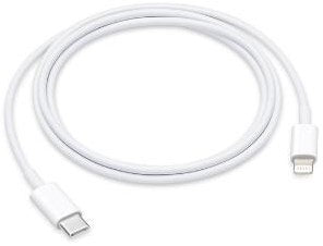 Enzo apple apple usb-c - câble de charge Lightning 2m blanc - 9540075
