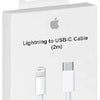 Enzo apple apple usb-c - câble de charge Lightning 2m blanc - 9540075