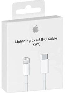 Enzo apple apple usb-c - câble de charge Lightning 2m blanc - 9540075