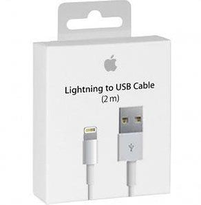 Câble de pomme éclair vers USB 2m blanc